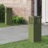 Lumină LED Solară pentru Alei Herringbone 2 pcs Antracit GartenMobel Dekor