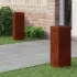 Lumină LED Solară pentru Alei 2 pcs Verde măsliniu GartenMobel Dekor