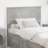 Tăblie cap cu headboard Stejar fumuriu 90 cm Lemn compozit GartenMobel Dekor