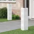 Lumină LED Solară pentru Alei 2 pcs Verde măsliniu GartenMobel Dekor