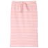 Fustă dreaptă pentru copii cu dungi, roz, 140 GartenMobel Dekor