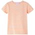 Tricou pentru copii, portocaliu neon, 128 GartenMobel Dekor
