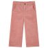Pantaloni pentru copii din velur, roz antichizat, 104 GartenMobel Dekor