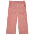Pantaloni pentru copii din velur, roz antichizat, 104 GartenMobel Dekor