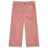 Pantaloni pentru copii din velur, roz antichizat, 104 GartenMobel Dekor
