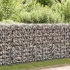 Gabion perete cu capace, 600 x 30 x 100 cm, oțel galvanizat GartenMobel Dekor