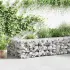 Gabion perete cu capace, 600 x 30 x 100 cm, oțel galvanizat GartenMobel Dekor