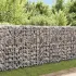 Perete gabion, oțel galvanizat, 450 x 30 x 100 cm GartenMobel Dekor
