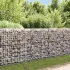 Gabion perete cu capace, 600 x 30 x 100 cm, oțel galvanizat GartenMobel Dekor