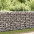 Gabion perete cu capace, 600 x 30 x 100 cm, oțel galvanizat GartenMobel Dekor