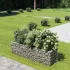 Strat înălțat gabion, 180 x 50 x 50 cm, oțel galvanizat GartenMobel Dekor