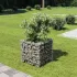Strat înălțat gabion, 180 x 50 x 50 cm, oțel galvanizat GartenMobel Dekor