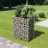 Strat înălțat gabion, 180 x 50 x 50 cm, oțel galvanizat GartenMobel Dekor