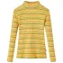 Tricou de copii cu mâneci lungi, ocru, 116 GartenMobel Dekor