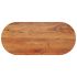 Blat de masă oval, 120x60x2,5 cm, lemn masiv de acacia GartenMobel Dekor