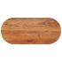 Blat de masă oval, 110x50x3,8 cm, lemn masiv de mango GartenMobel Dekor