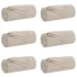 Pături de aruncat 6 pcs Roz 200 x 150 cm Molton GartenMobel Dekor
