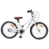 Bicicletă pentru Copii 20 Inci pentru 6-11 ani Alb GartenMobel Dekor