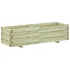 Stratat înălțat, 50x50x40 cm, lemn, pătrat GartenMobel Dekor