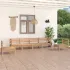 Set mobilier de grădină, 6 piese, lemn masiv de pin GartenMobel Dekor
