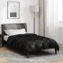 Duvet de iarnă Auriu 200 x 155 cm Satin și Microfibra GartenMobel Dekor