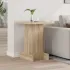Masă laterală Stejar Sonoma 44,5 x 45 x 55 cm Lemn compozit GartenMobel Dekor