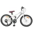 Bicicletă Montană 24 Inci 6-Speed pentru 8-12 ani Negru GartenMobel Dekor
