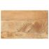 Blat masă 60x30x2,5 cm lemn solid dreptunghiular de acacia GartenMobel Dekor