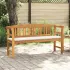 bancă cu pernă Finisaj cu ulei natural 157 x 46 x 82,5 cm GartenMobel Dekor