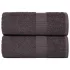 Prosoape de baie, FROGN, 2 buc., antracit, 100x150 cm, 360 g/m² GartenMobel Dekor