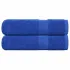 Prosoape de baie, FROGN, 2 buc., albastru, 100x150 cm, 360 g/m² GartenMobel Dekor