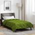 Duvet complet pe tot parcursul anului Verde 220 x 140 cm GartenMobel Dekor