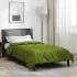 Duvet complet pe tot parcursul anului Verde 220 x 140 cm GartenMobel Dekor