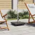 Suport umbrelă de soare, gri, 30 kg, granit, pătrat GartenMobel Dekor