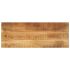 Blat masă 80x20x3,8 cm lemn masiv dreptunghiular de mango GartenMobel Dekor