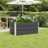 Jardinieră Antracit 100 x 50 x 45 cm Oțel Galvanizat GartenMobel Dekor