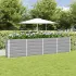 Jardinieră Gri deschis 160 x 40 x 75 cm Oțel GartenMobel Dekor