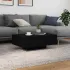 Masă de cafea Stejar Negru 85 x 55 x 31 cm Lemn compozit GartenMobel Dekor