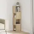 Dulap de colț Lemn vechi 25,5x25x102cm Lemn compozit GartenMobel Dekor