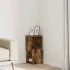 Dulap de colț Alb 25,5x25x55cm Lemn compozit GartenMobel Dekor