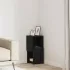 Dulap de colț Alb 25,5x25x55cm Lemn compozit GartenMobel Dekor