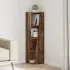 Dulap de colț Alb 27,5x27x102cm Lemn compozit GartenMobel Dekor