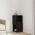 Dulap de colț Alb 30,5x30x65cm Lemn compozit GartenMobel Dekor