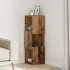 Dulap de colț Alb 30,5x30x95cm Lemn compozit GartenMobel Dekor