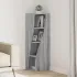 Dulap de colț Alb 32x32x102cm Lemn compozit GartenMobel Dekor