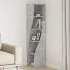 Dulap de colț Alb 32x32x140cm Lemn compozit GartenMobel Dekor