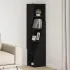 Dulap de colț Alb 32x32x140cm Lemn compozit GartenMobel Dekor