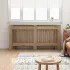 Capac pentru radiator Stejar fumuriu 172 x 19 x 81,5 cm GartenMobel Dekor