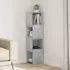 Dulap de colț Lemn vechi 25,5x25x102cm Lemn compozit GartenMobel Dekor