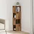 Dulap de colț Lemn vechi 25,5x25x102cm Lemn compozit GartenMobel Dekor